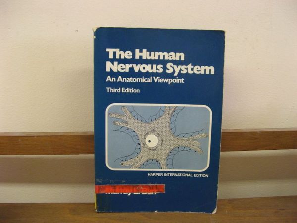 The Human Nervous System: An Anatomical Viewpoint