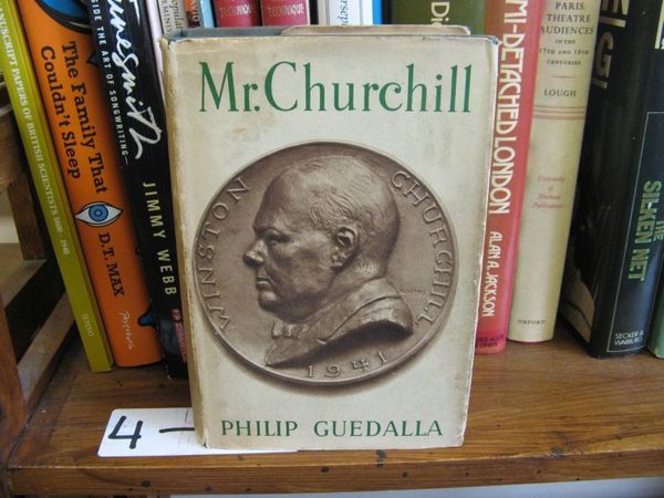 Mr. Churchill: A Portrait