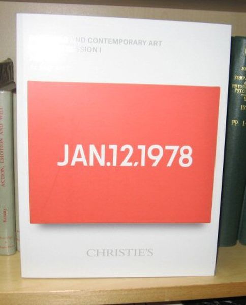 Christie's: Post-War and Contemporary Art Day Sale Session I: New …