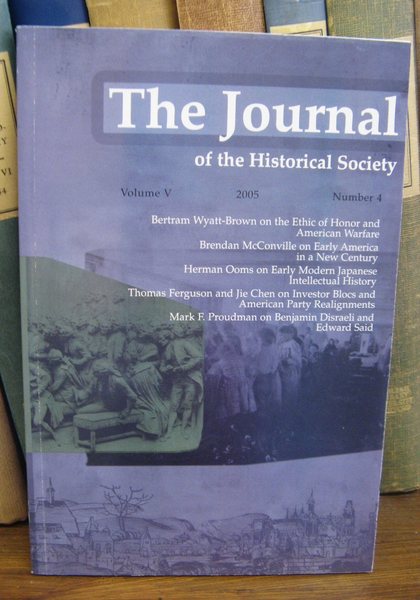 The Journal of The Historical Society; Volume V, 2005, Number …