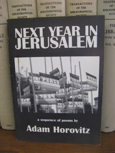 Next Year in Jerusalem