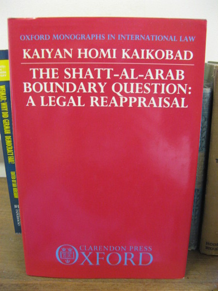 The Shatt - Al - Arab Boundary Question: A Legal …