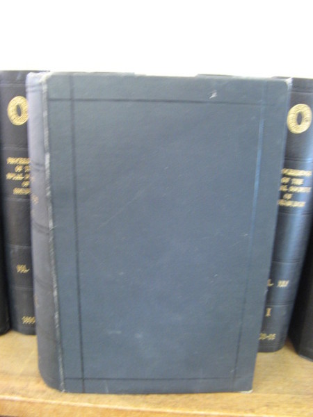 Proceedings of the Royal Society of Edinburgh; Vol. XIII, 1884 …