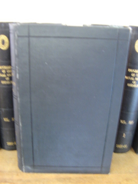 Proceedings of the Royal Society of Edinburgh; Vol. XIV, 1886 …