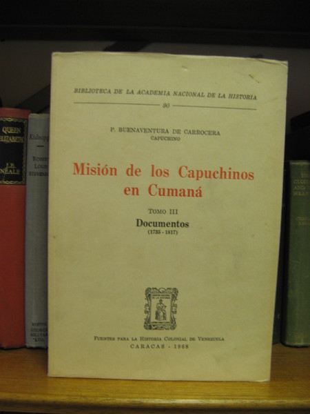 Biblioteca de la Academia Nacional de la Historia: 90: Mision …