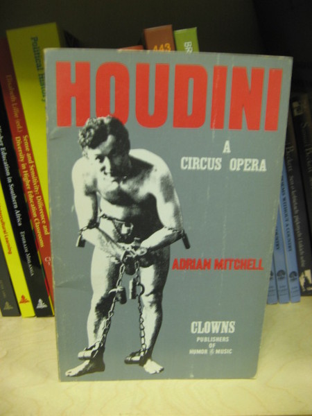 Houdini: A Circus - Opera