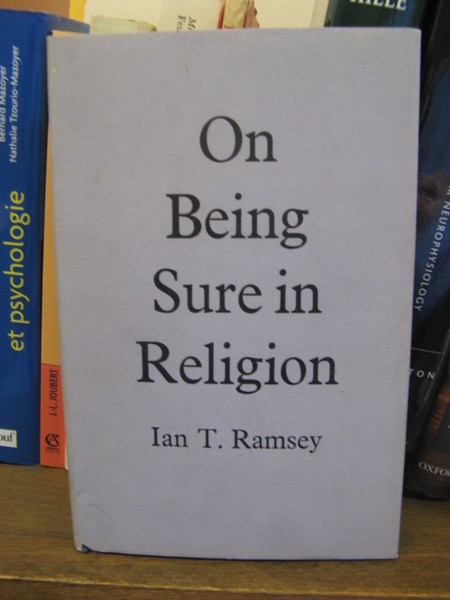 On Being Sure in Religion