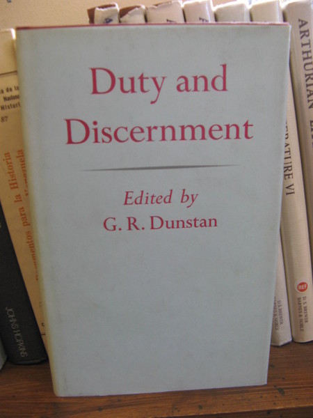 Duty and Discernment