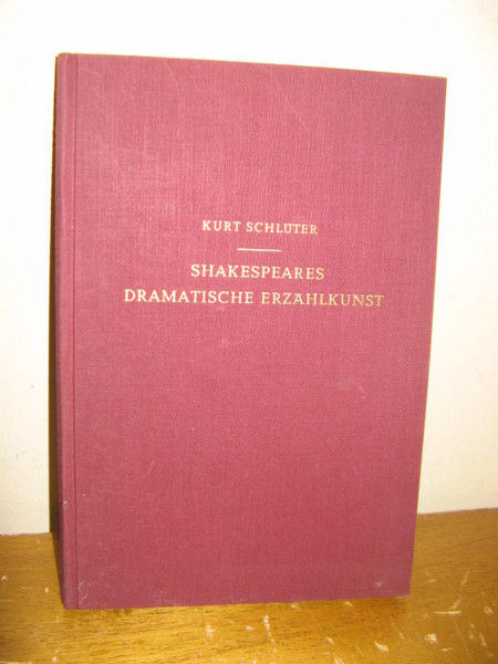 Shakespeares Dramatische Erzahlkunst