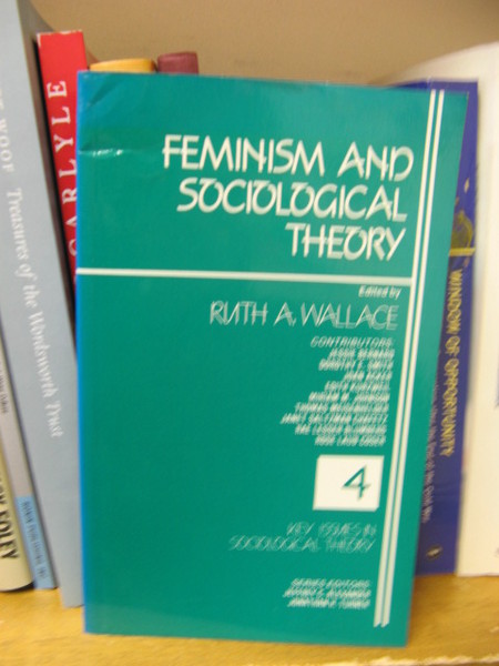 Feminism and Sociological Theory (Key Issues in Sociological Theory)