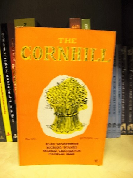 The Cornhill Magazine: Number 1065, Autumn 1970