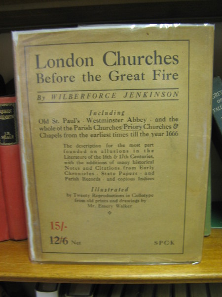 London Churches Before the Great Fire