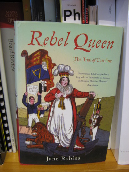 Rebel Queen: The Trial of Caroline