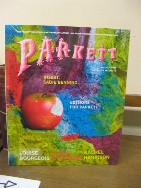 Parkett No. 82: Louise Bourgeois, Pawel Althamer, Rachel Harrison