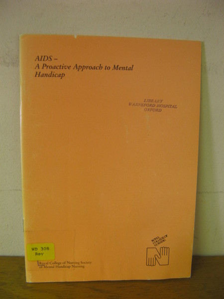 AIDS - A Proactive Approach to Mental Handicap