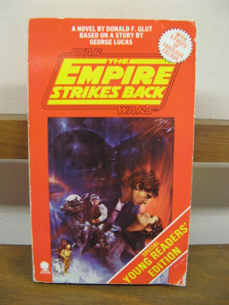The Empire Strikes Back: From the Adventures of Luke Skywalker