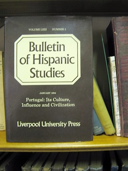 Bulletin of Hispanic Studies: Volume LXXI, Number 1, January 1994: …