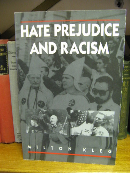 Hate Prejudice and Racism