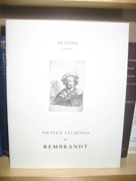 Fifteen Etchings By Rembrandt