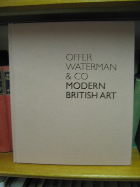 Offer Waterman & Co: Modern British Art