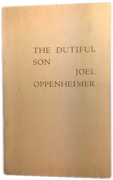 The Dutiful Son