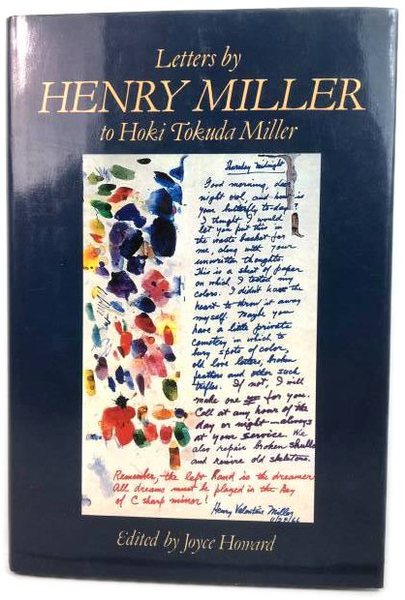 Letters By Henry Miller to Hoki Tokuda Miller