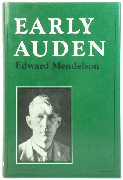 Early Auden