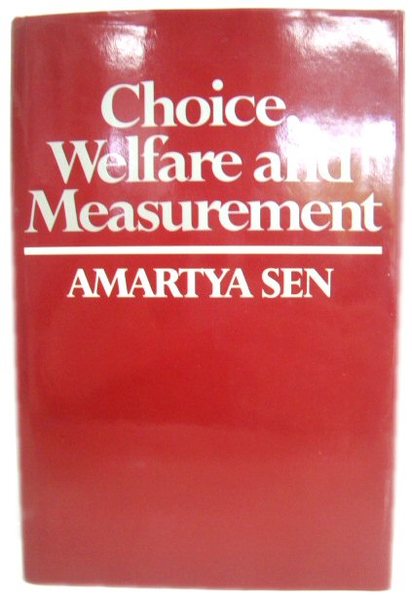 Choice, Welfare and Measurement