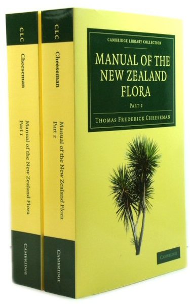 Manual of the New Zealand Flora 2 Part Set