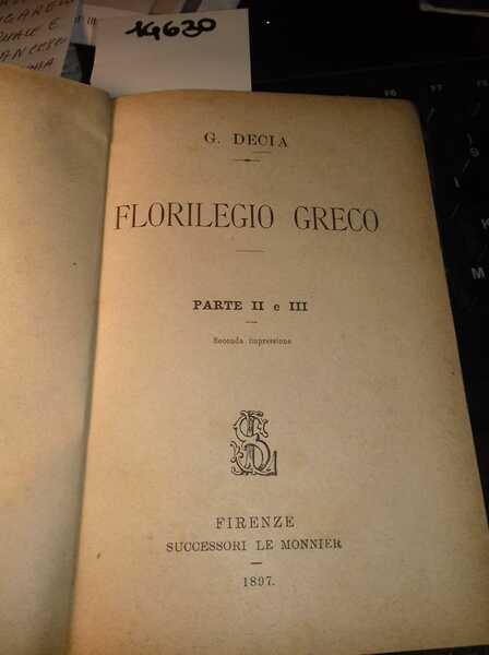 Florilegio Greco
