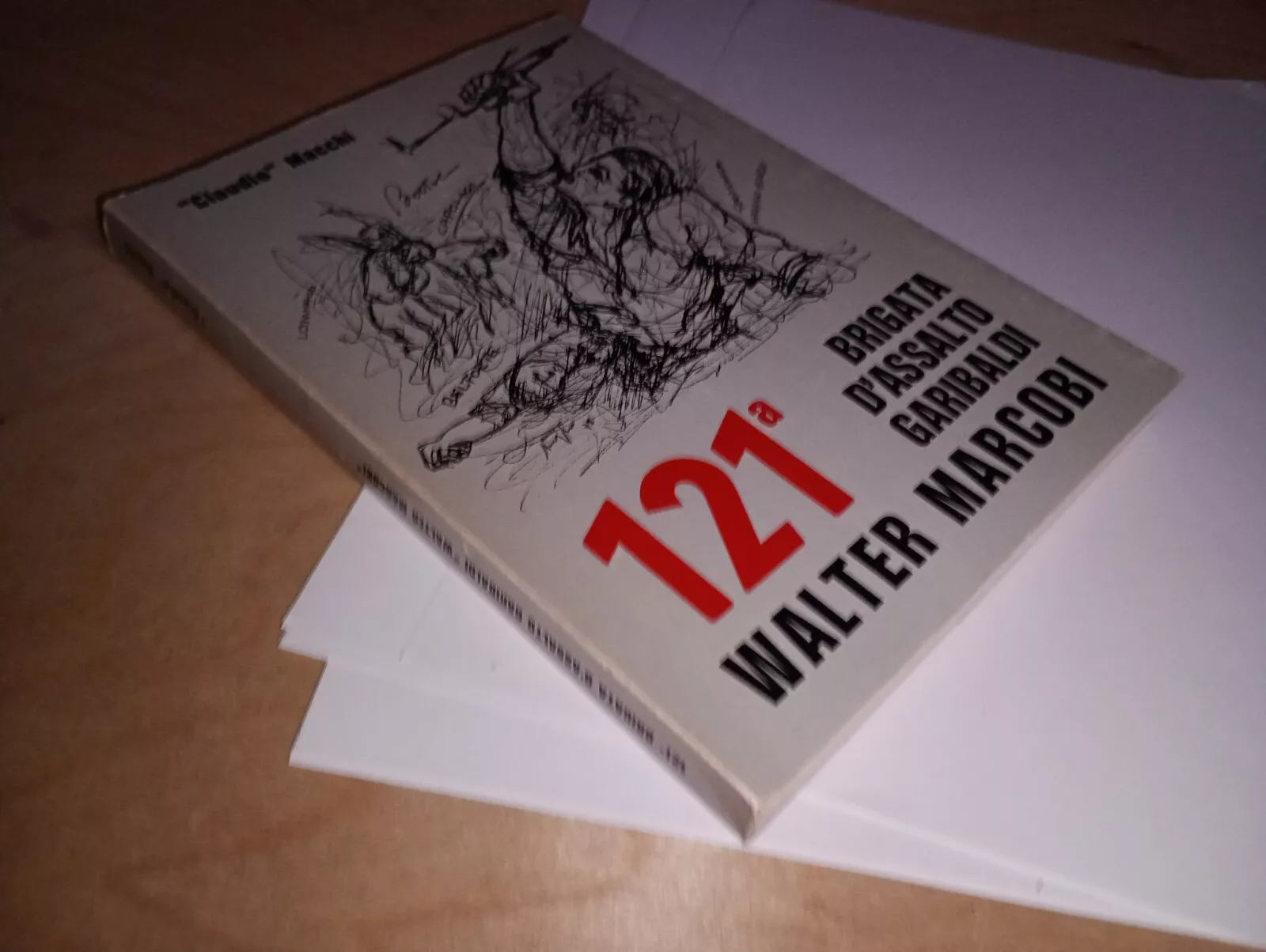 121a brigata d'assalto Garibaldi "Walter Marcobi"