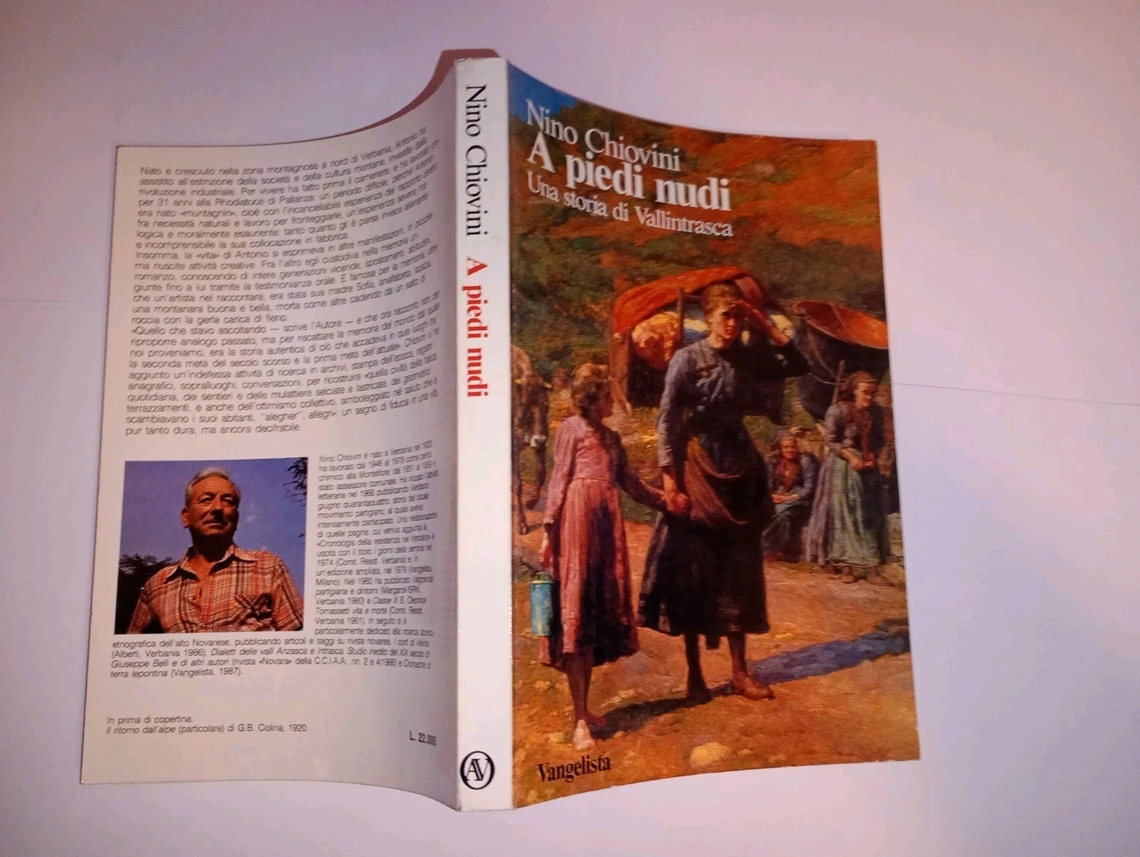A piedi nudi. una storia di Vallintrasca