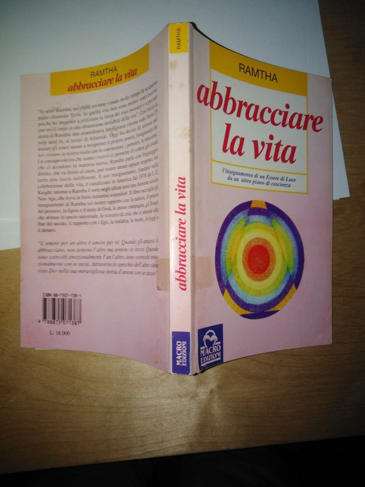 abbracciare la vita