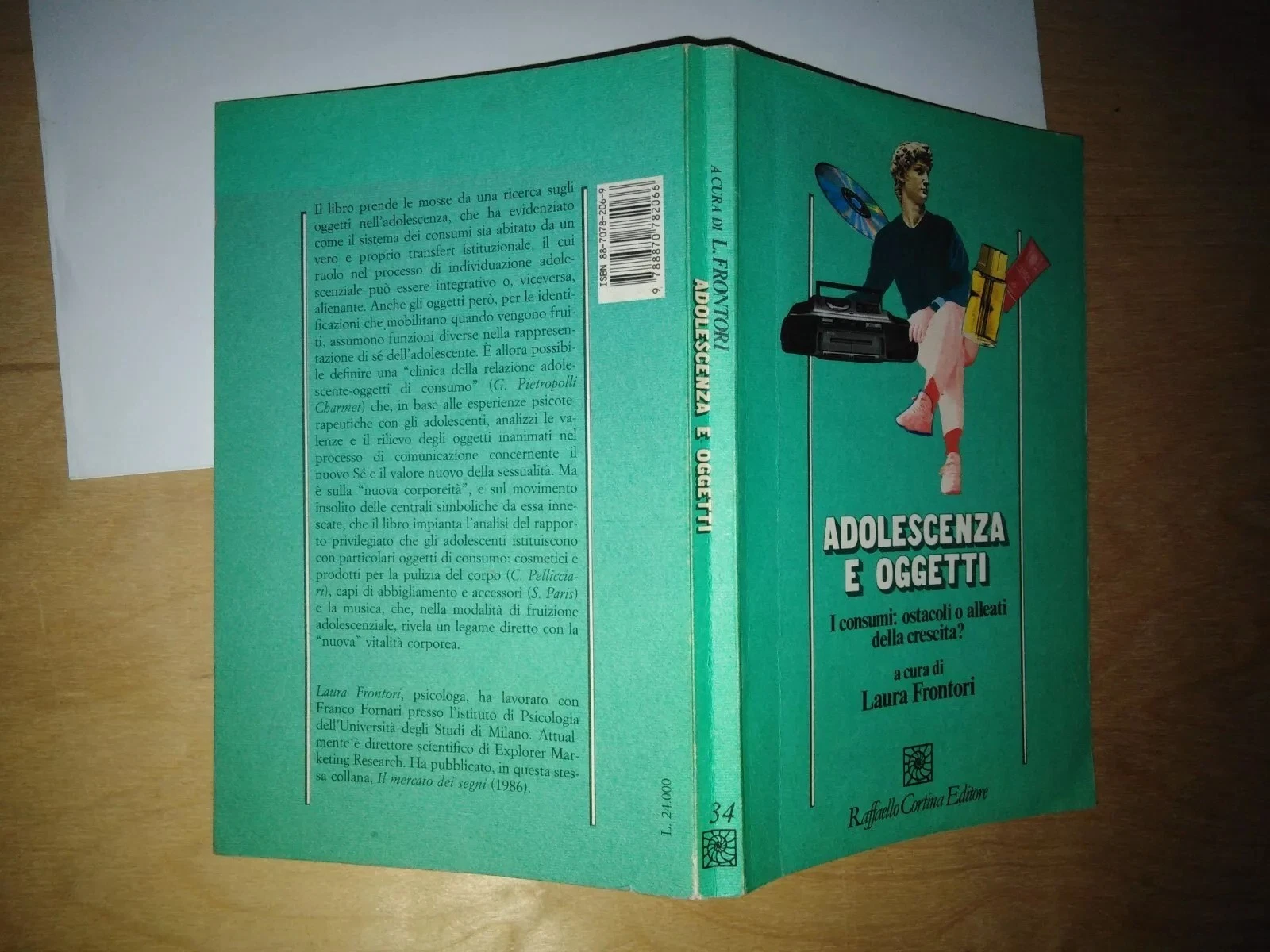 ADOLESCENZA E OGGETTI. I consumi: ostacoli o alleati della crescita? …