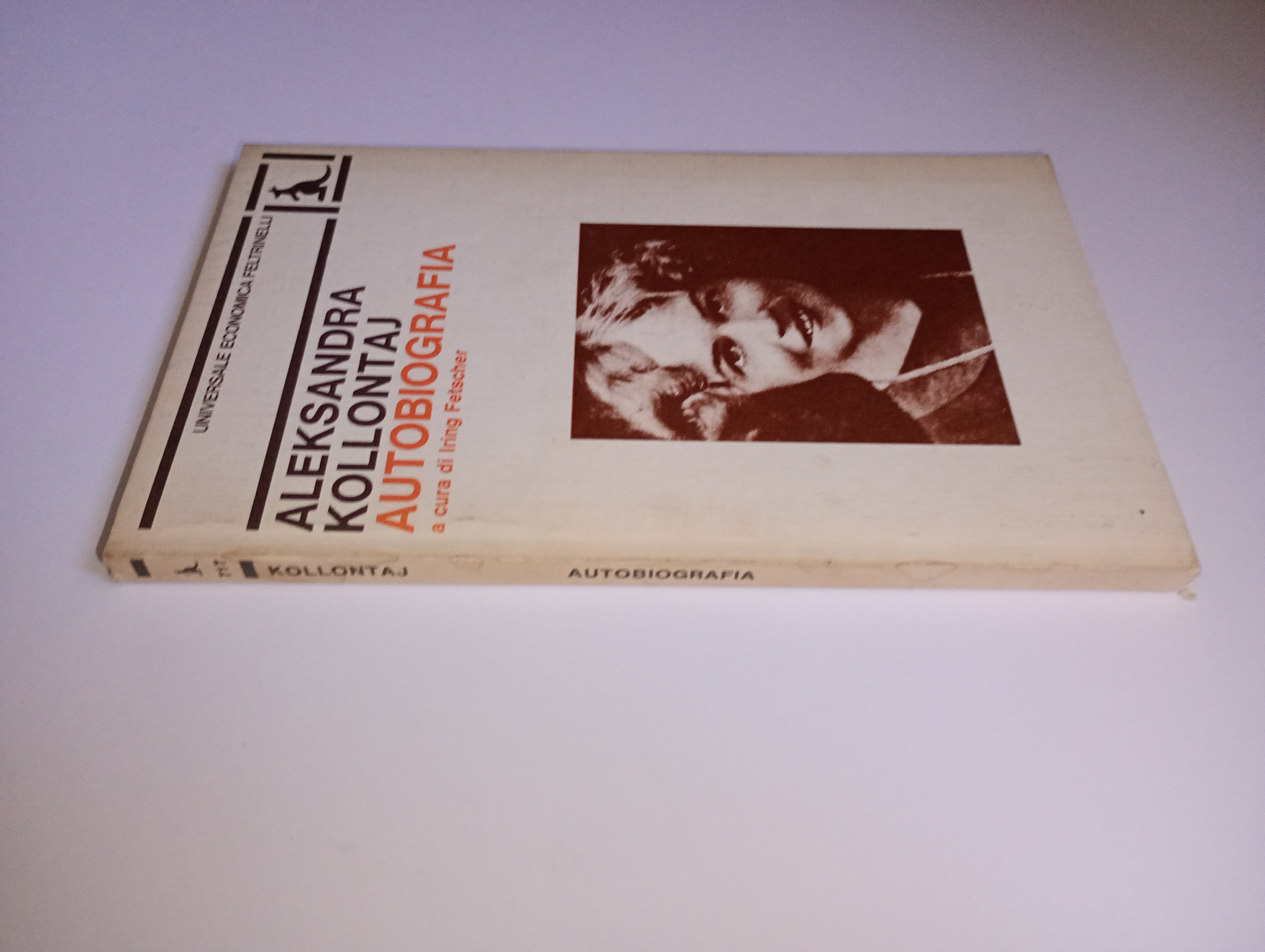 ALESSANDRA KOLLONTAJ. autobiografia