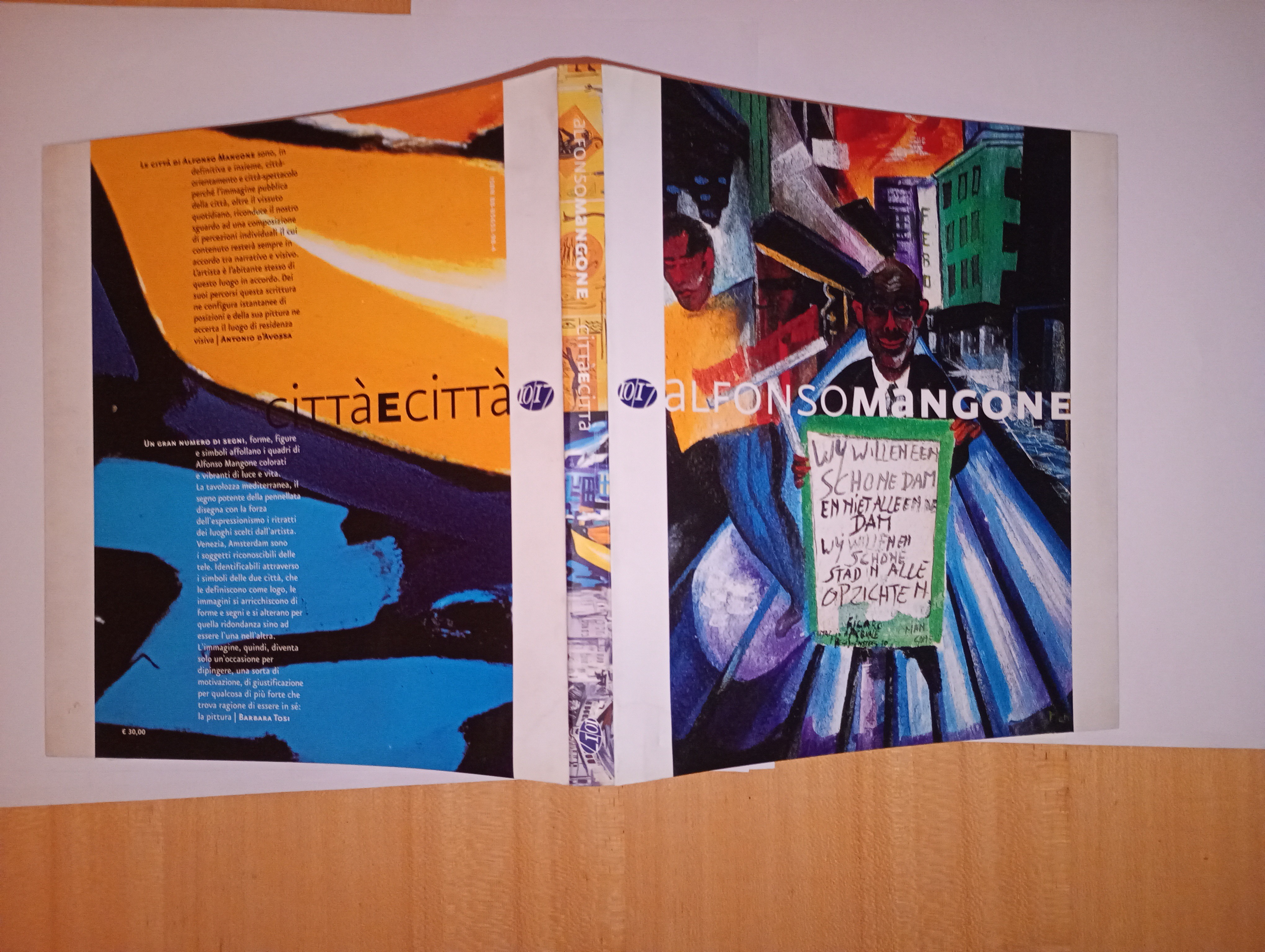 ALFONSO MANGONE. città e città