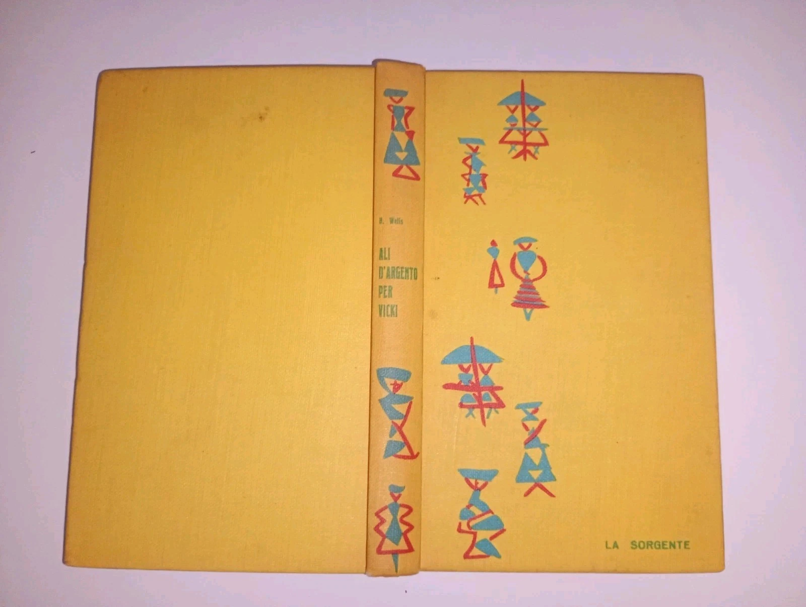 ali d'argento per Vicki