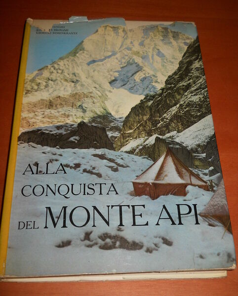 Alla conquista del monte Api