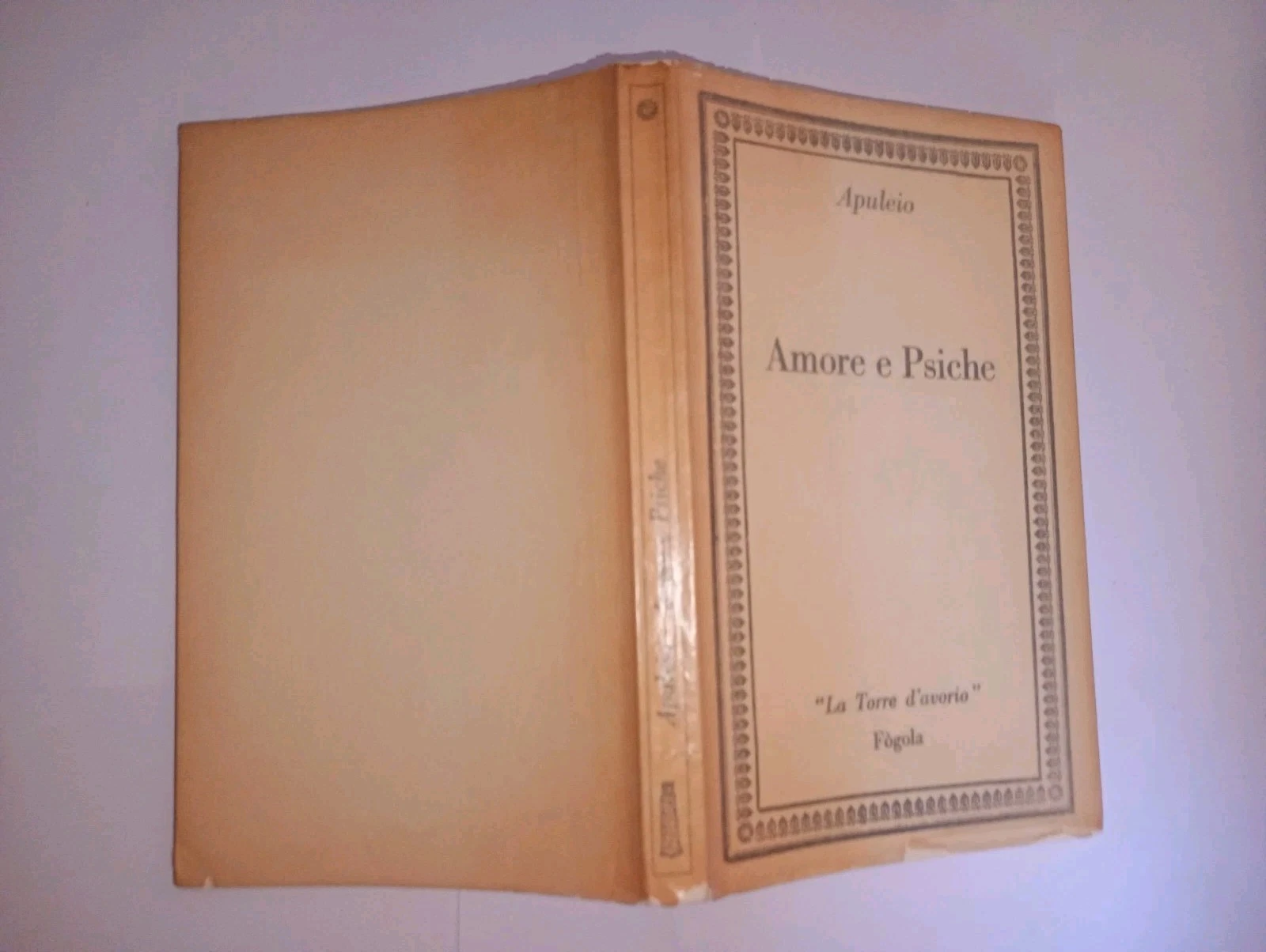 AMORE E PSICHE: dal mito alla fiaba e viceversa