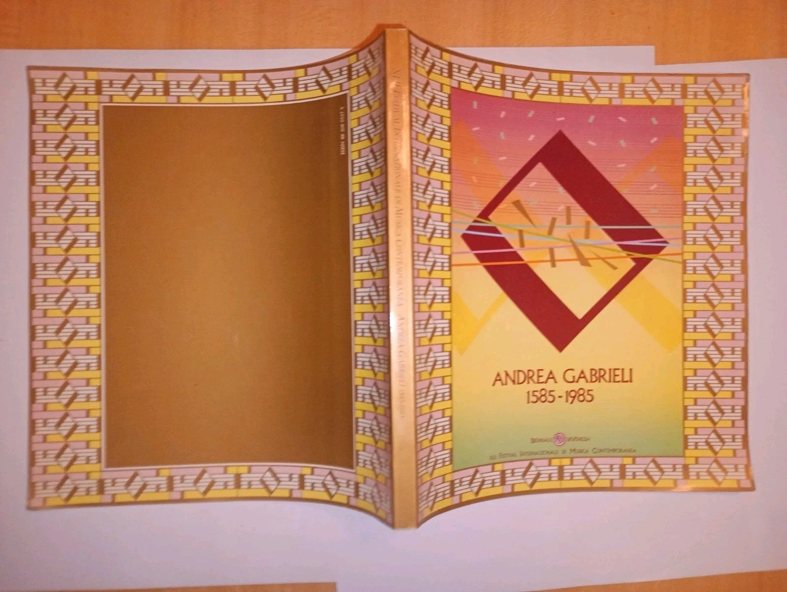 ANDREA GABRIELI 1585-1985