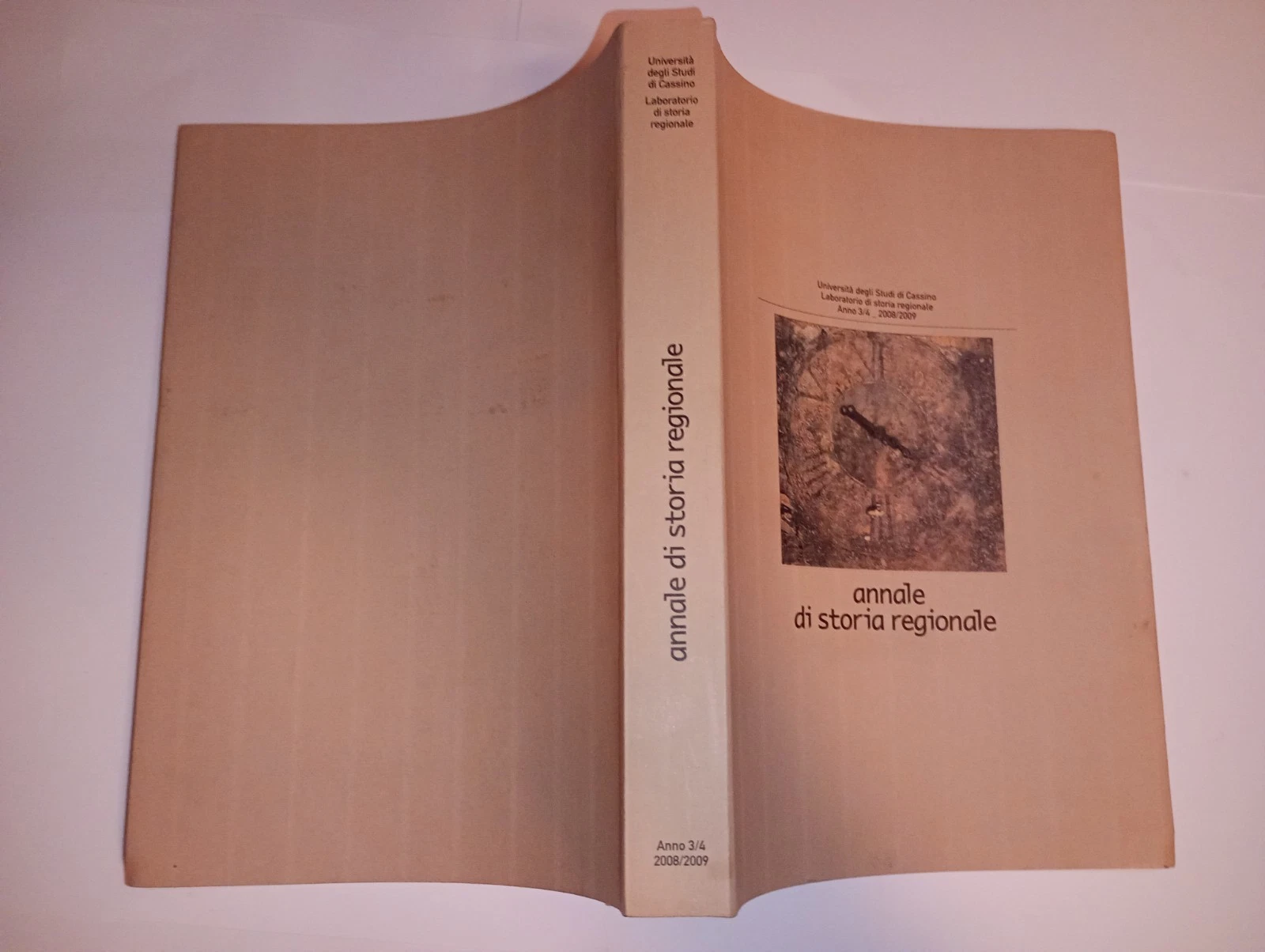 ANNALE DI STORIA REGIONALE . UNIV STUDI CASSINO ANNO 3/4 …