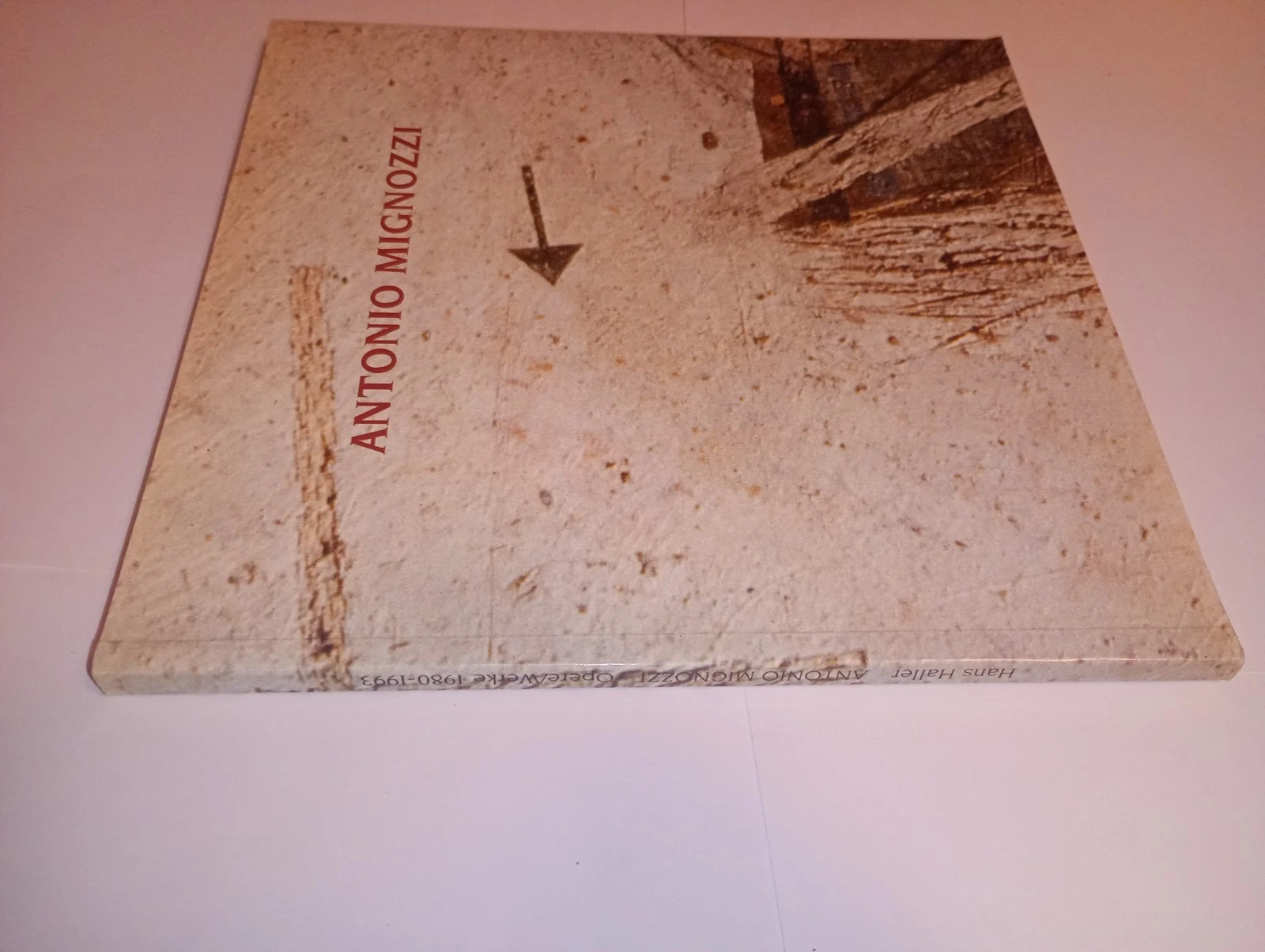 ANTONIO MIGNOZZI - Opere Werke 1980-1993