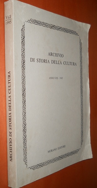 Archivio di storia della cultura