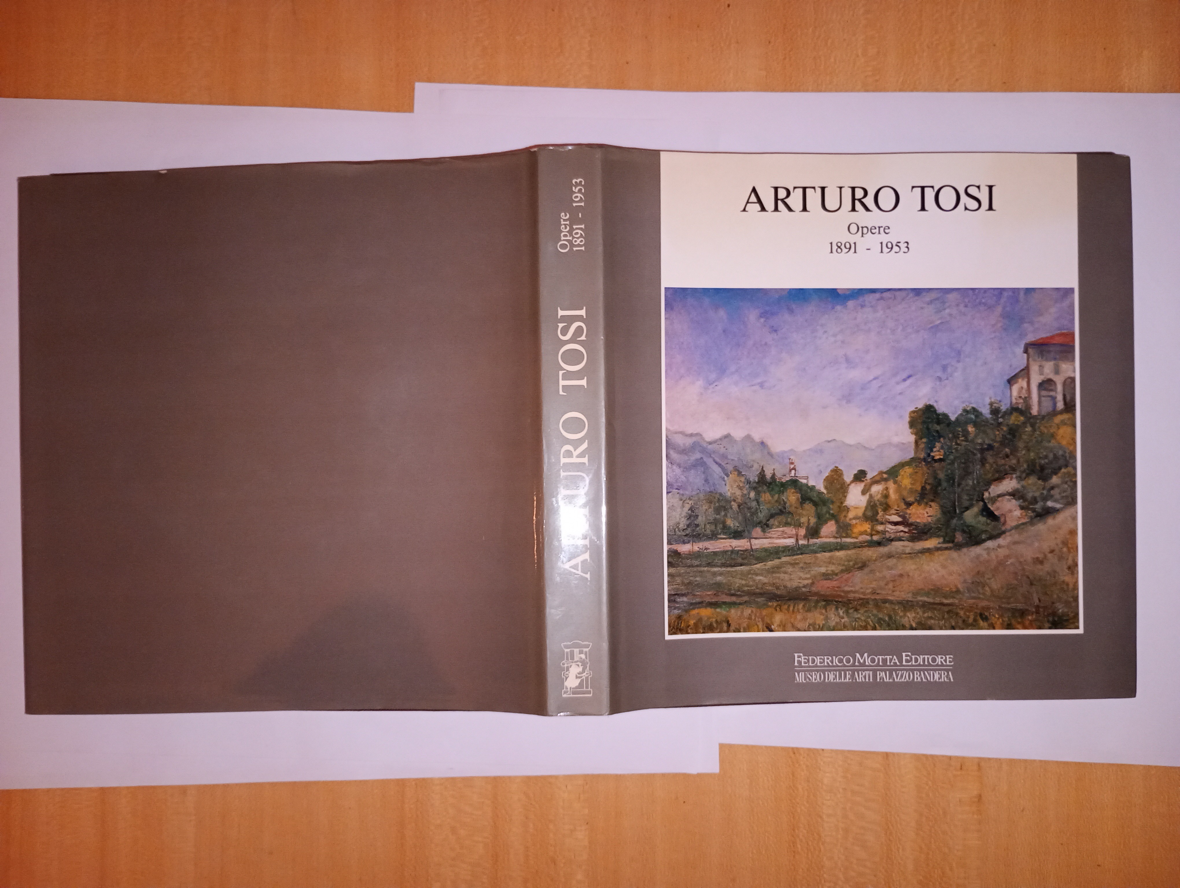 ARTURO TOSI. opere 1891 - 1953