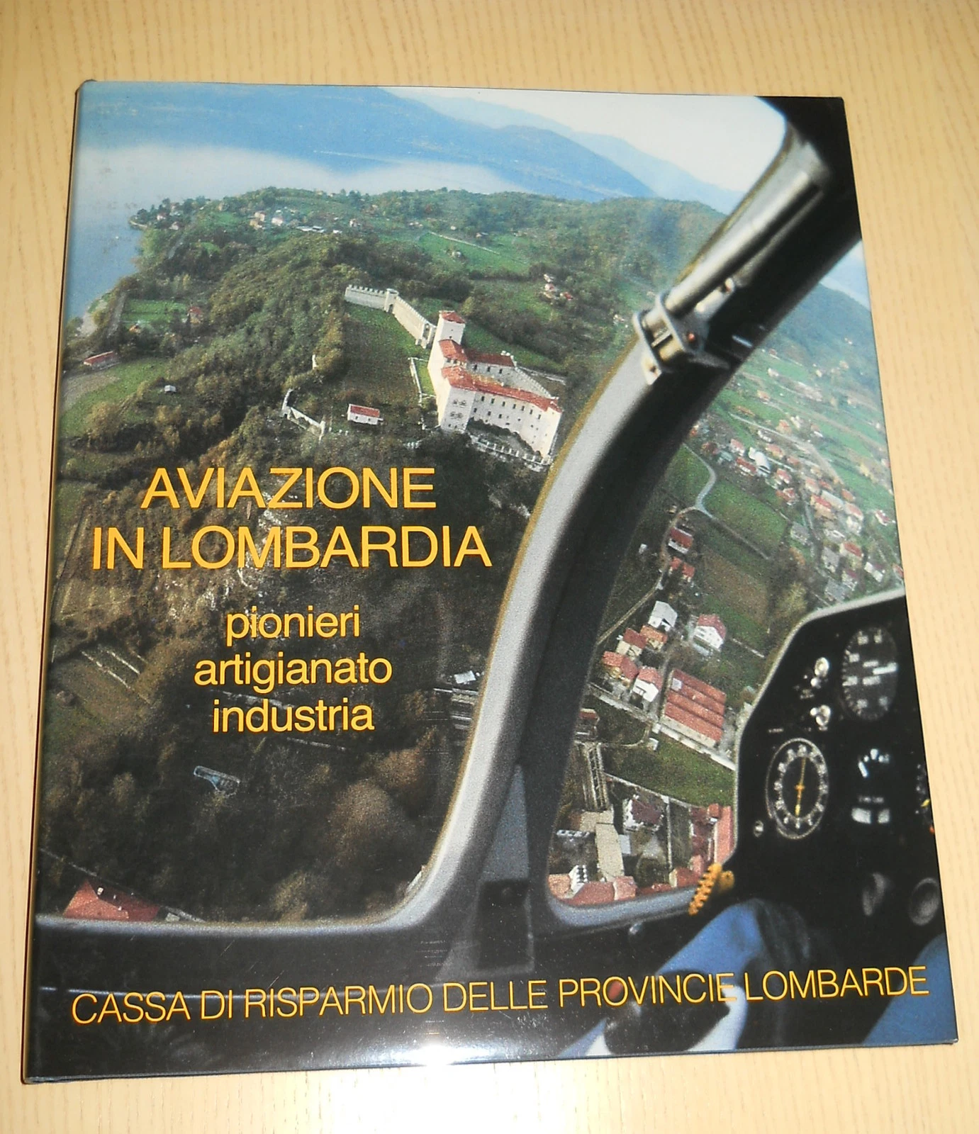 AVIAZIONE in LOMBARDIA. pionieri artigianato industria