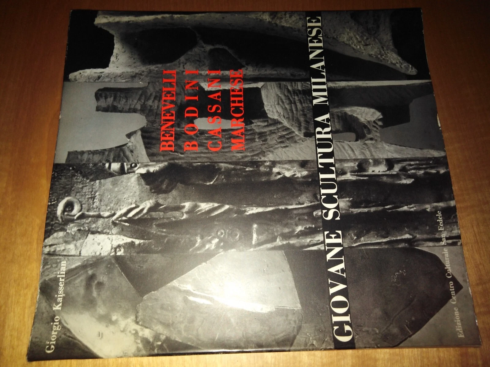 Benevelli Bodini Cassani Marchese. Giovane scultura milanese