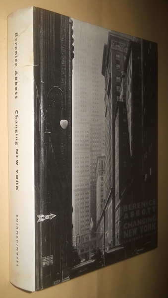 BERENICE ABBOTT. Changing New York. Photographien aus den 30er Jahren