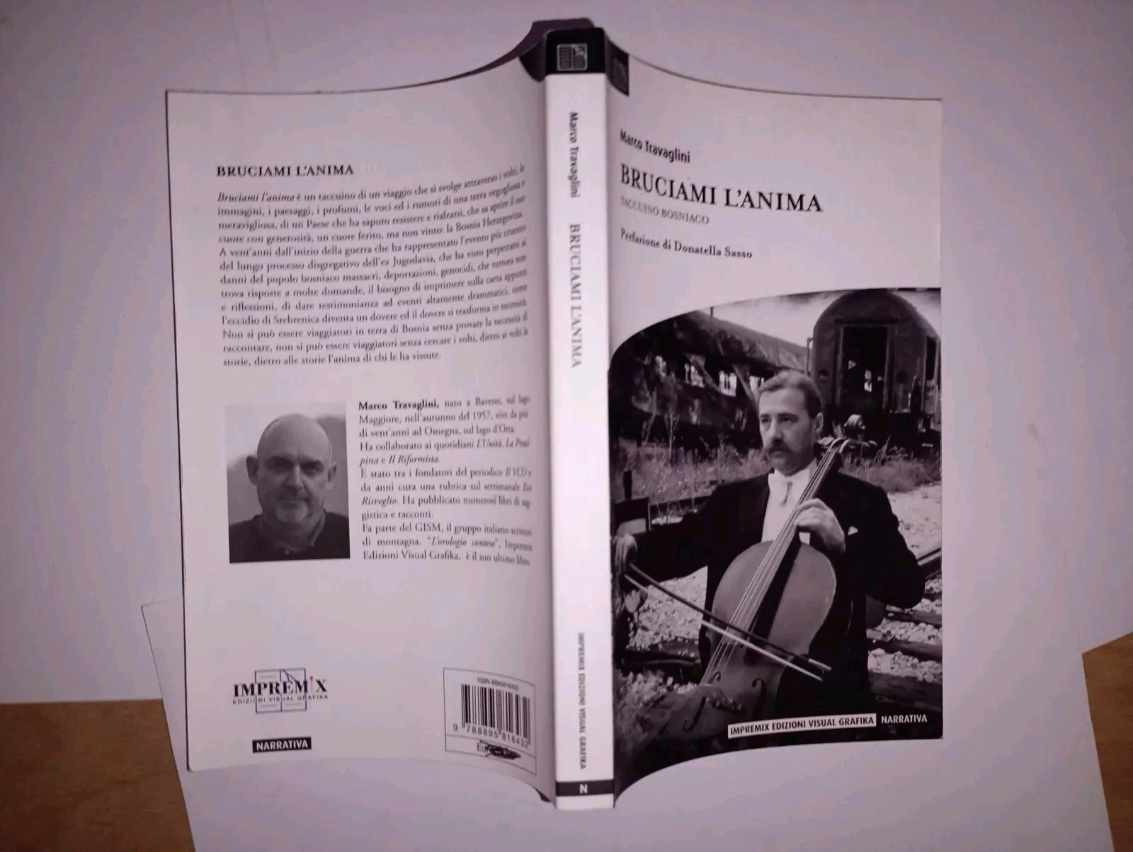 bruciami l'anima, taccuino bosniaco