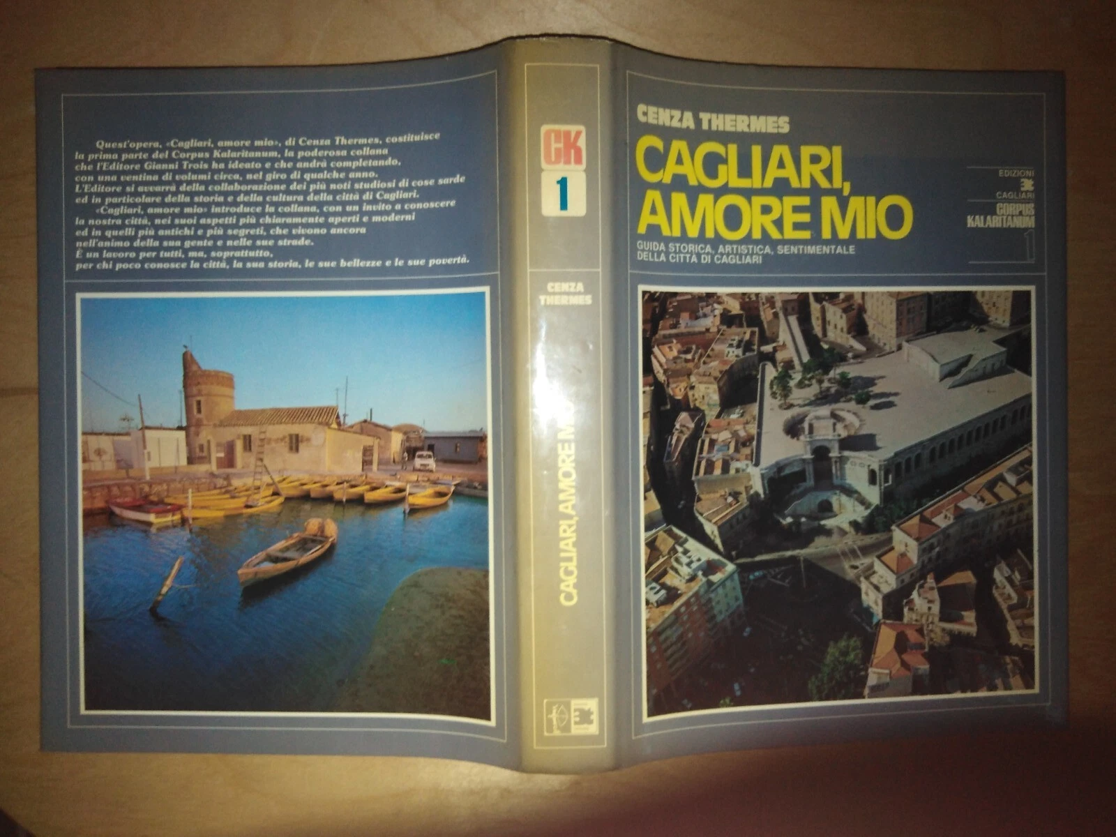 CAGLIARI amore mio. guida storico artistica sentimentale