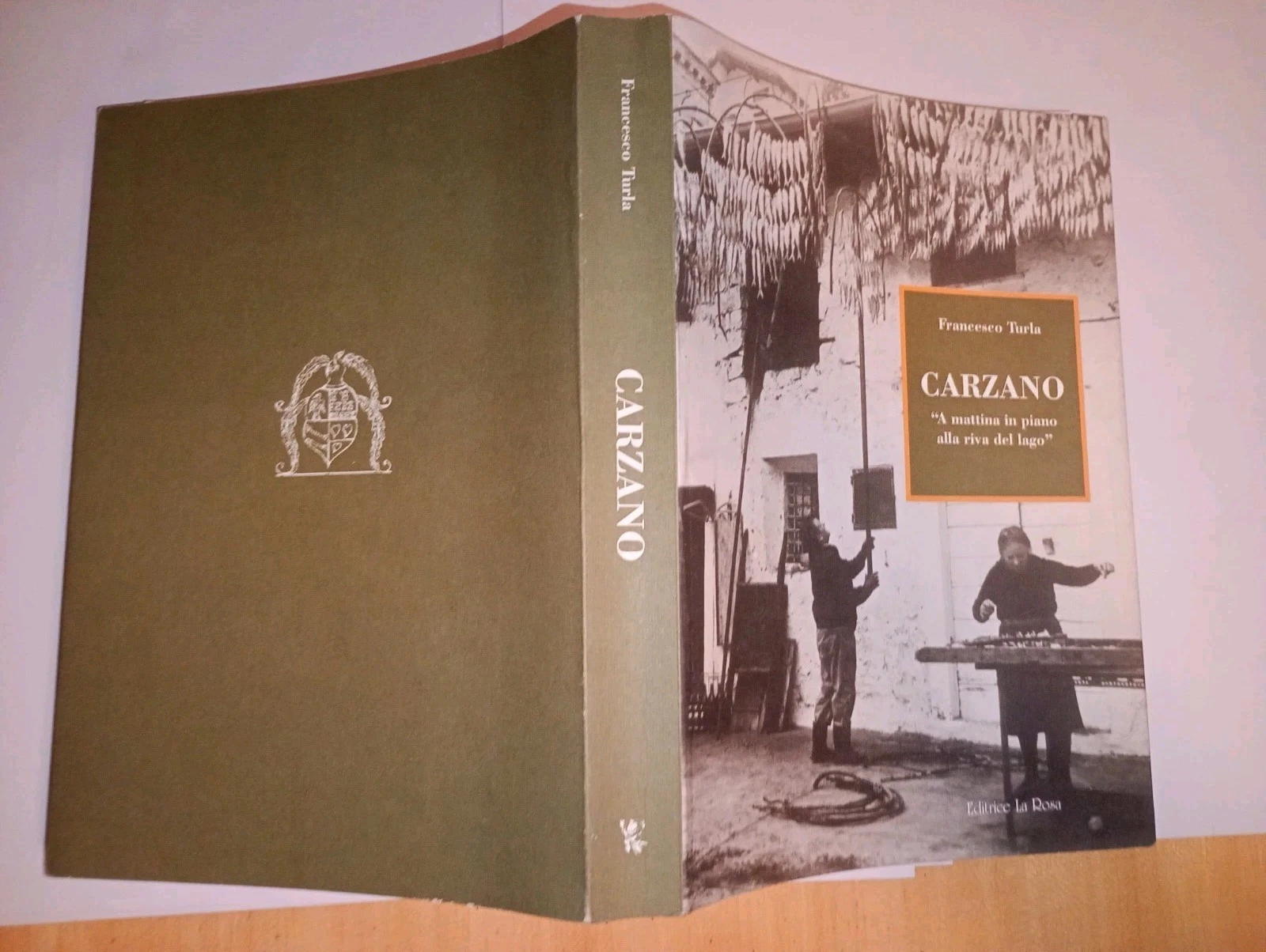 Carzano "A mattina in piano alla riva del lago"